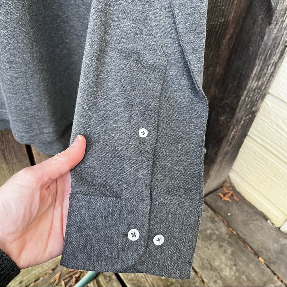 Peter Millar Men’s Cotton Cashmere Amble Long-Sleeve Polo Shirt Sz XL - Picture 10 of 13